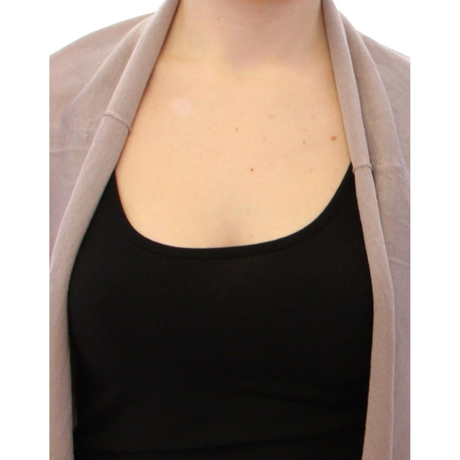 سترة خفيفة أنيقة من مزيج الكشمير والحرير من دولتشي آند غابانا