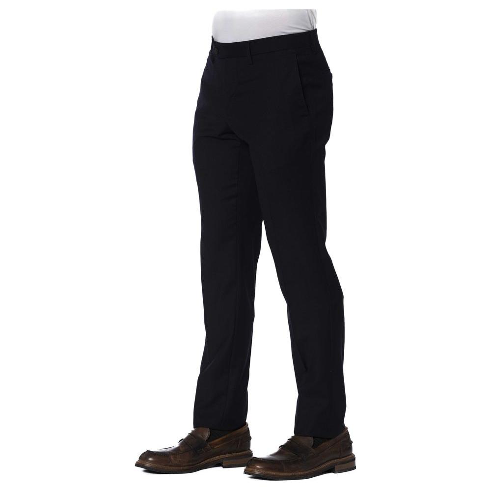 Trussardi Blue Wool Men's Trouser