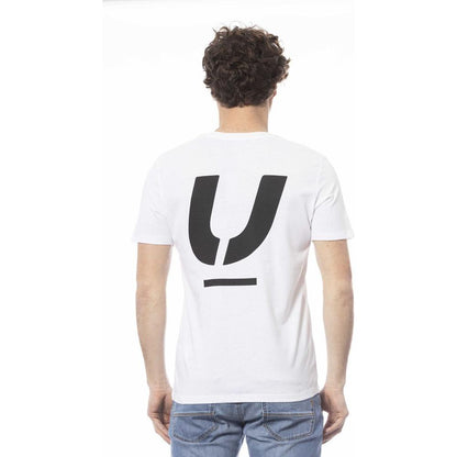 Ungaro Sport White Cotton Men T-Shirt