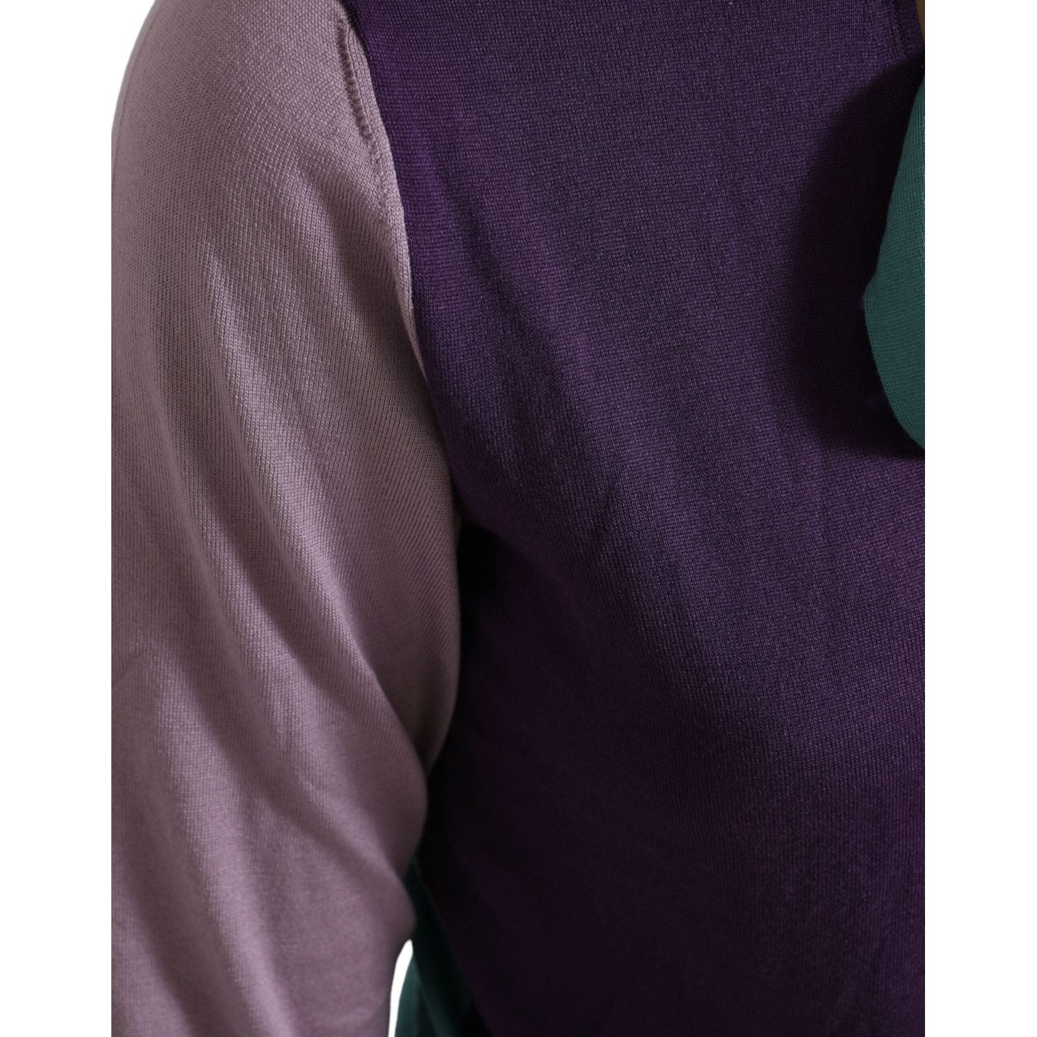 سترة من الحرير متعدد الألوان من دولتشي آند غابانا