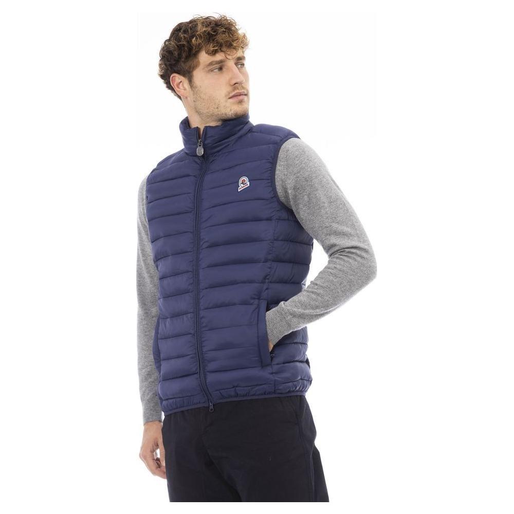 男士时尚军队绗缝运动背心