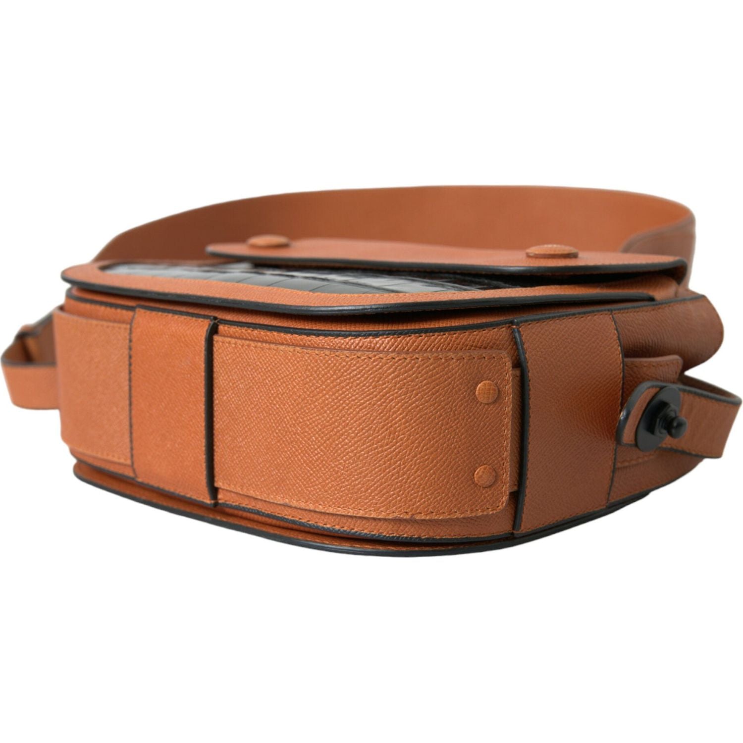 优雅的鳄鱼皮相机包