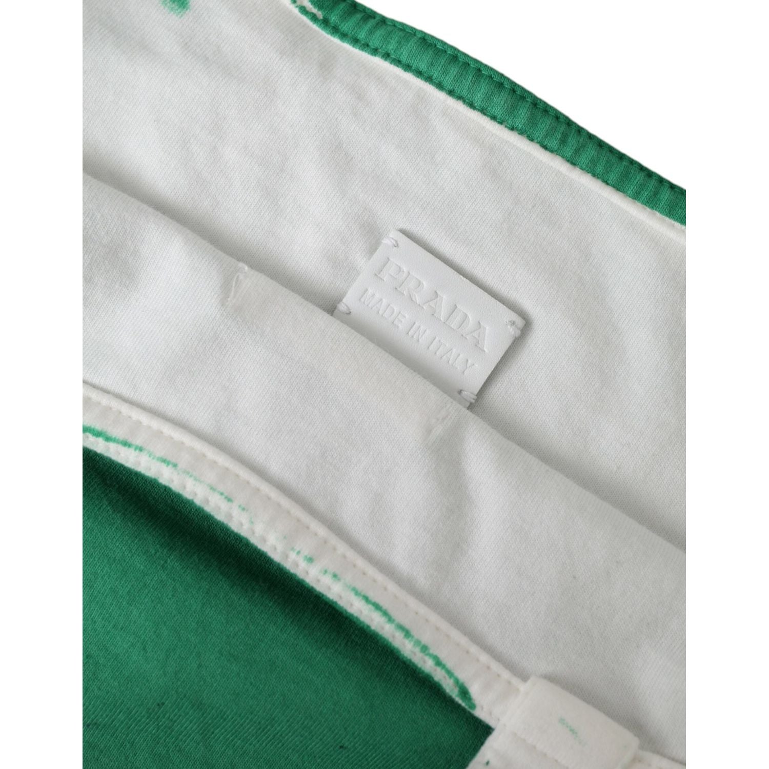 优雅绿色布艺手提袋