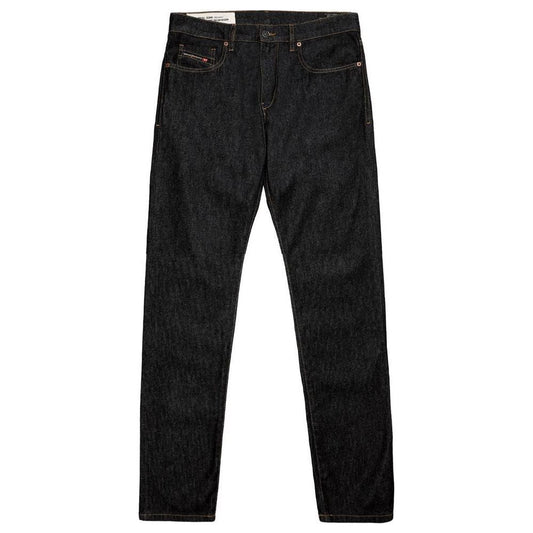 Diesel Blue Lyocell Jeans & Pant Diesel Black