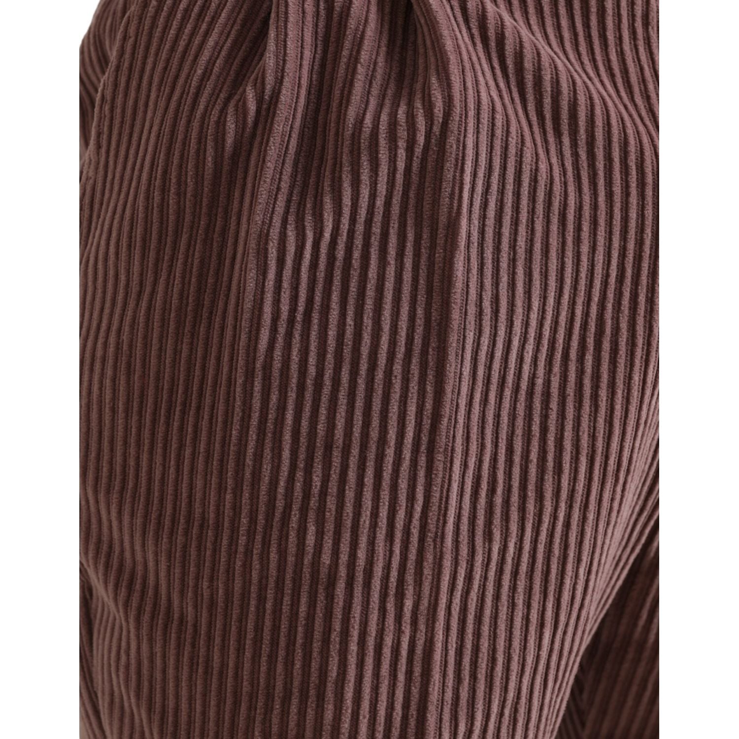 بنطلون ضيق من القطن المخملي البنفسجي من دولتشي آند غابانا