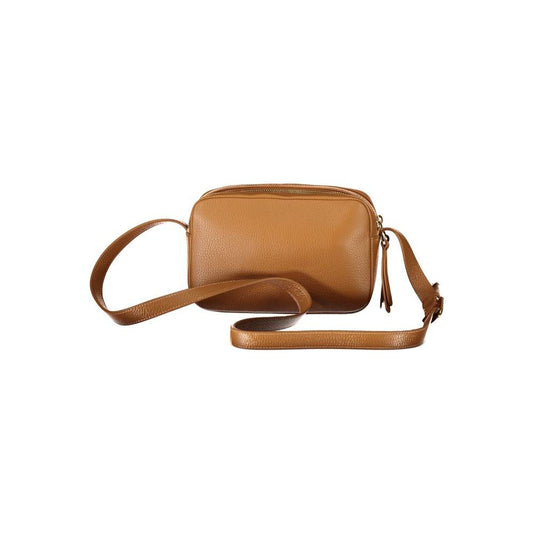 Coccinelle Brown Leather Handbag Coccinelle Sienna
