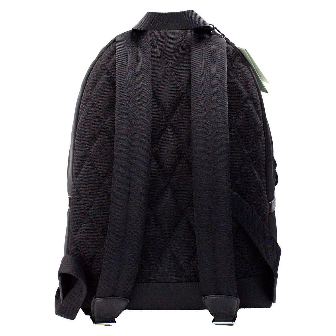 حقيبة ظهر وكتف من النايلون الأسود بعلامة تجارية من Burberry Abbeydale