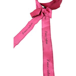 Dolce & Gabbana Pink L'Amore E'Bellezza Waist Belt
