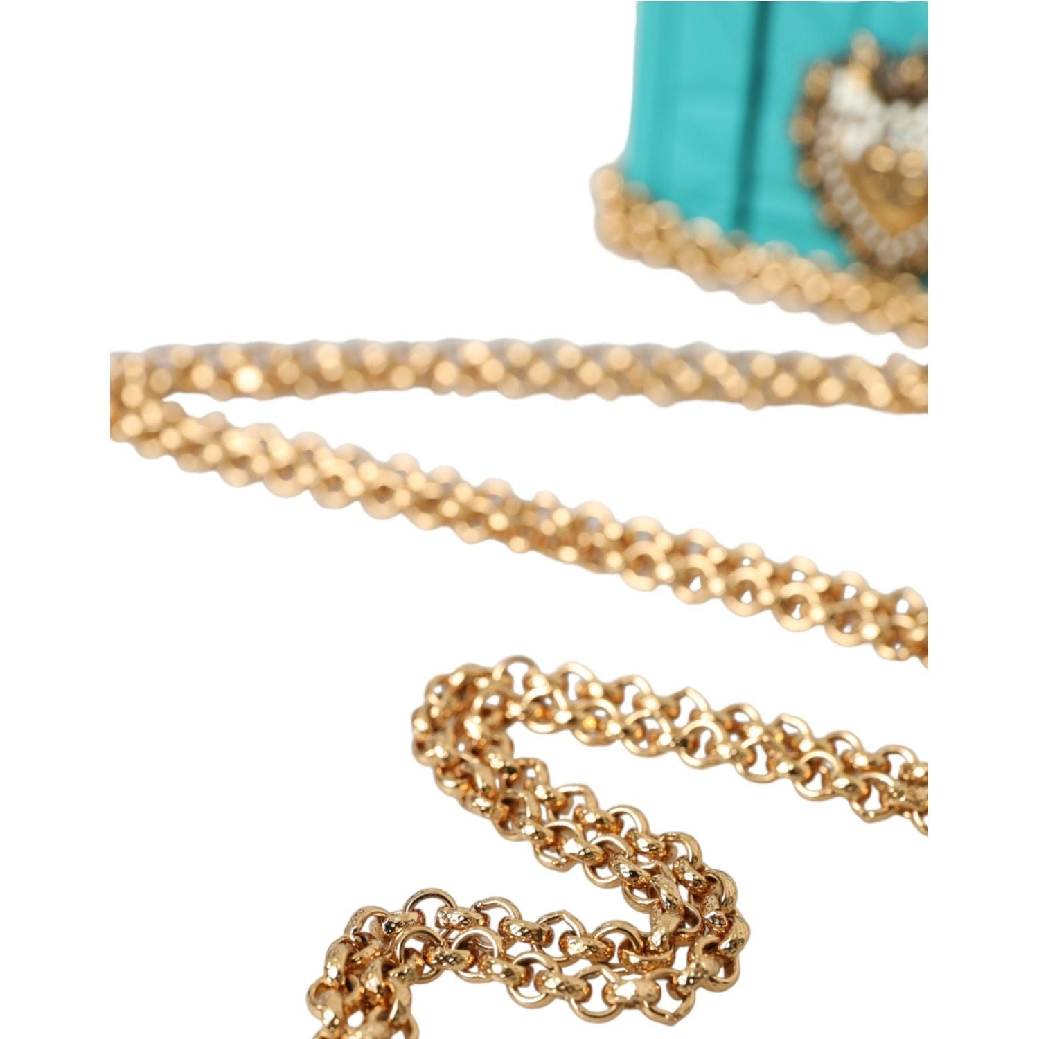 绿松石色硅胶 Devotion 心形保护套 Airpods 保护套