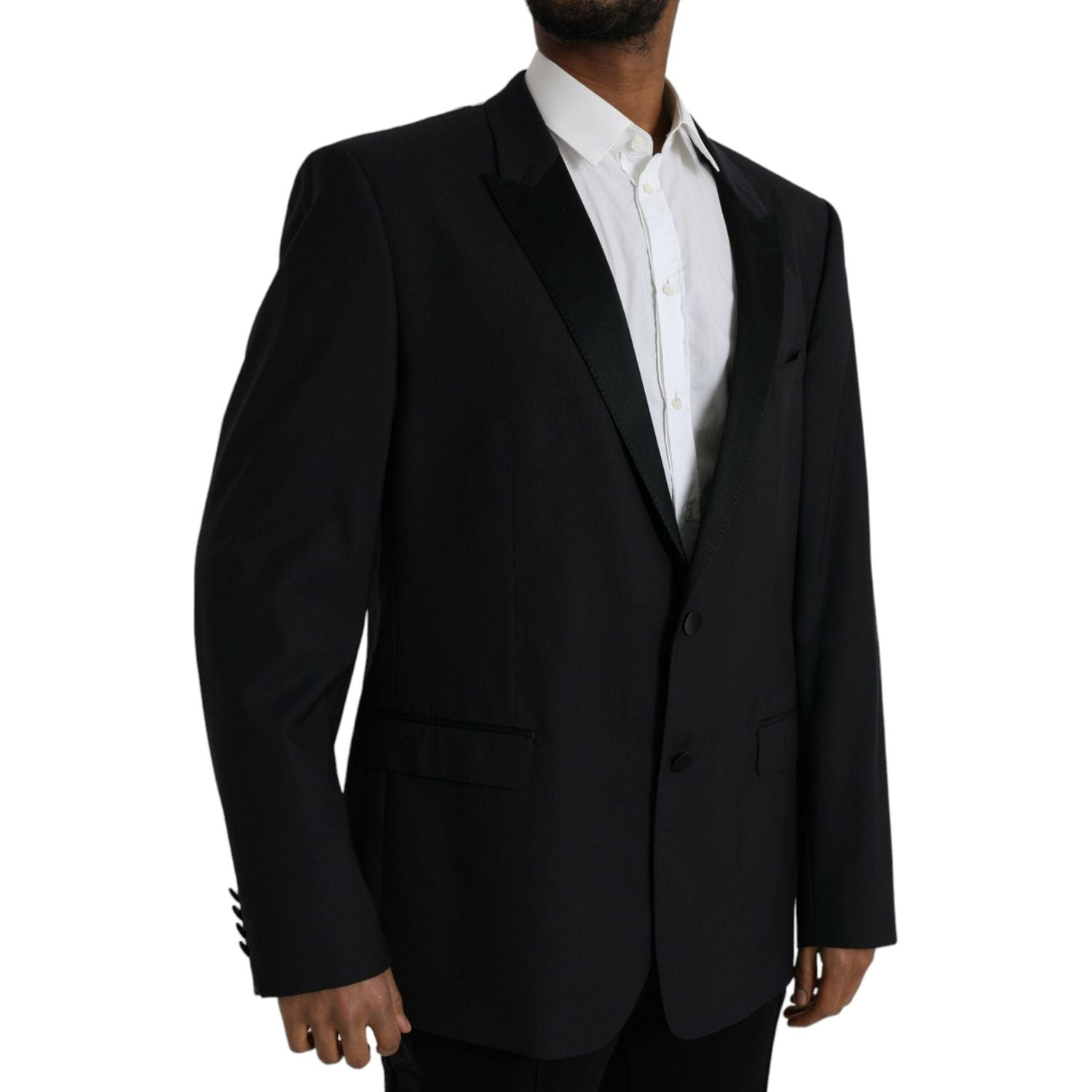 سترة مارتيني زرقاء بصدر واحد من دولتشي آند غابانا