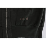 Exte Gray Top Hooded Cotton Zipper Sweater SIG30145-1