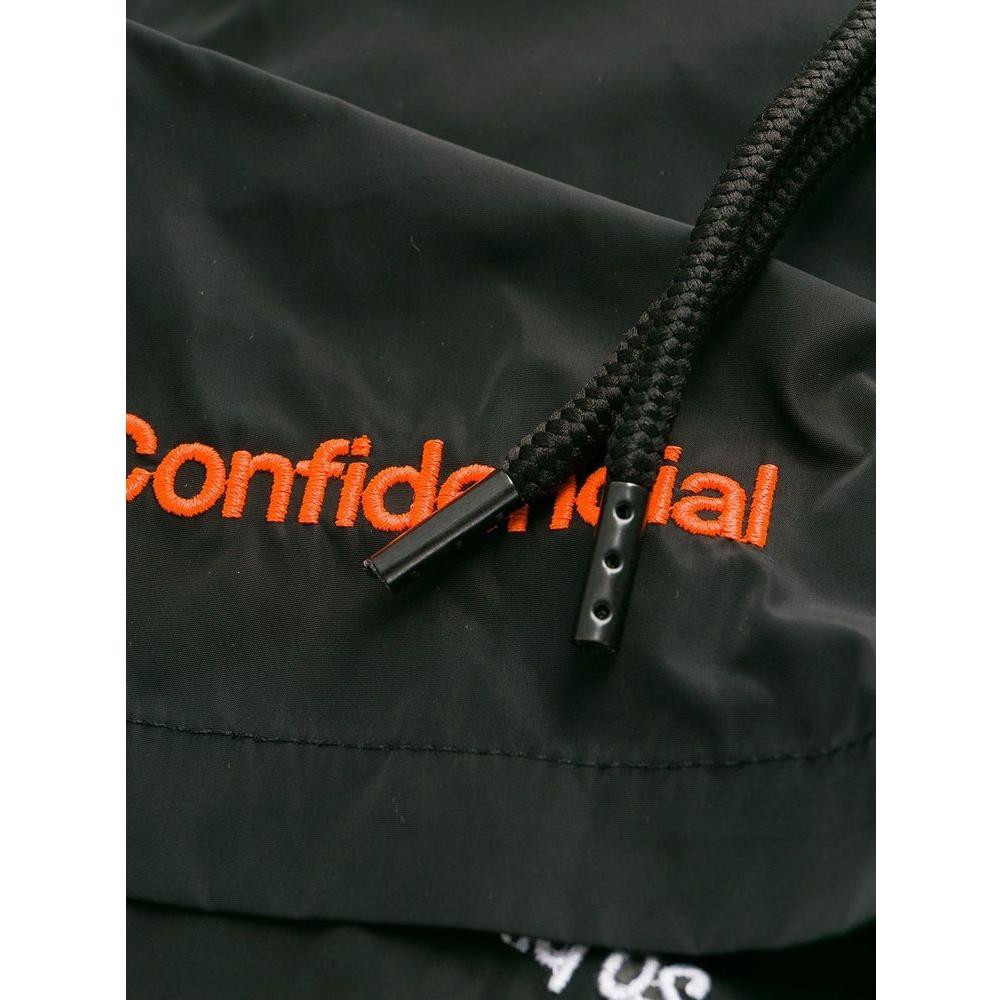 ملابس السباحة الملاكم الأسود المطرز الأنيق من مارسيلو بورلون