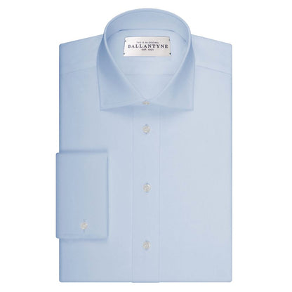 Ballantyne Blue Cotton Men Shirt