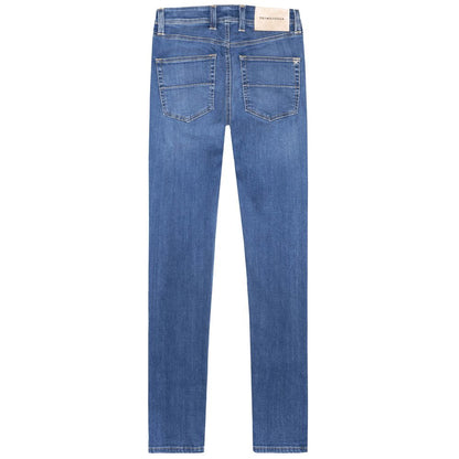 Tramarossa Blue Cotton Men's Jeans