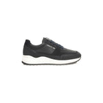 Cerruti 1881 Blue Cowhide Men Sneaker