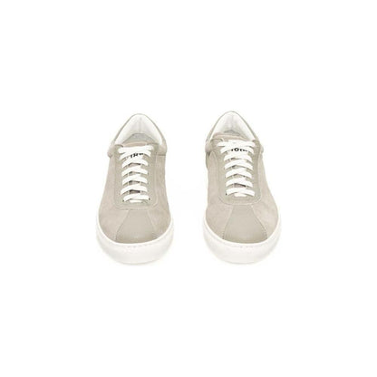 Cerruti 1881 Gray Cowhide Men's Sneaker
