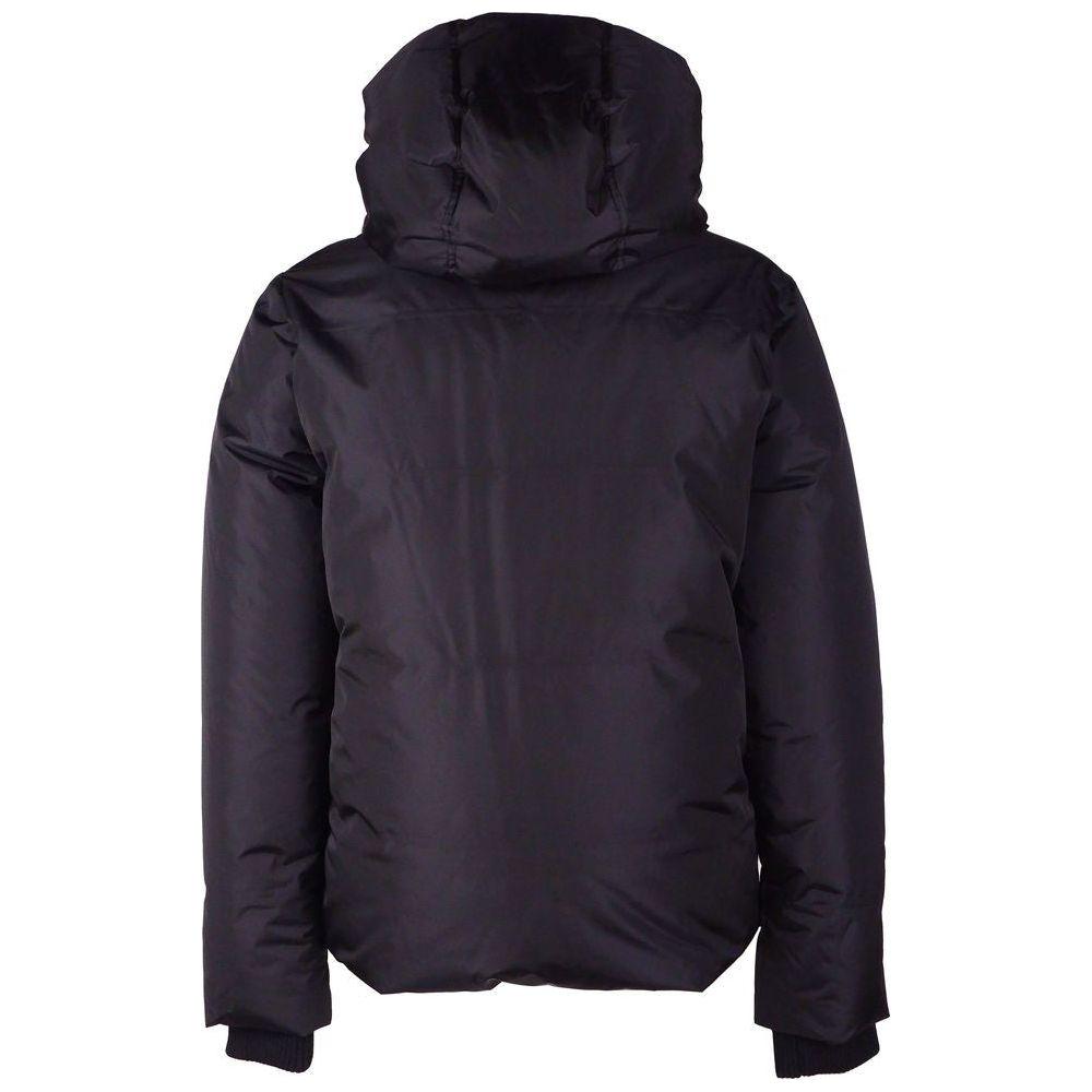 Dsquared² Black Nylon Men Down Jacket