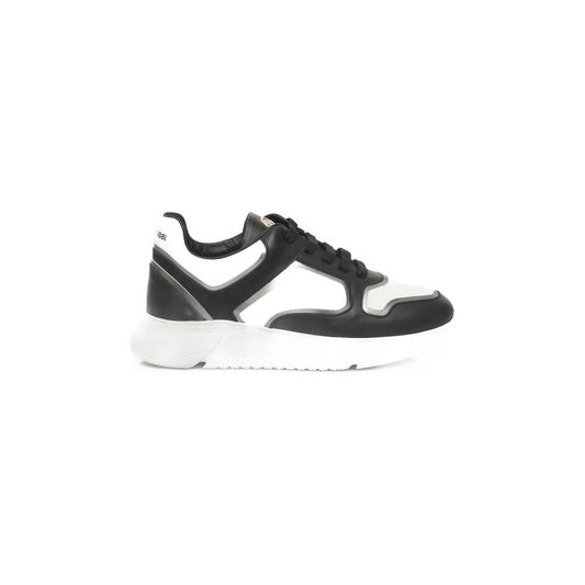Cerruti 1881 Black Cowhide Women Sneaker