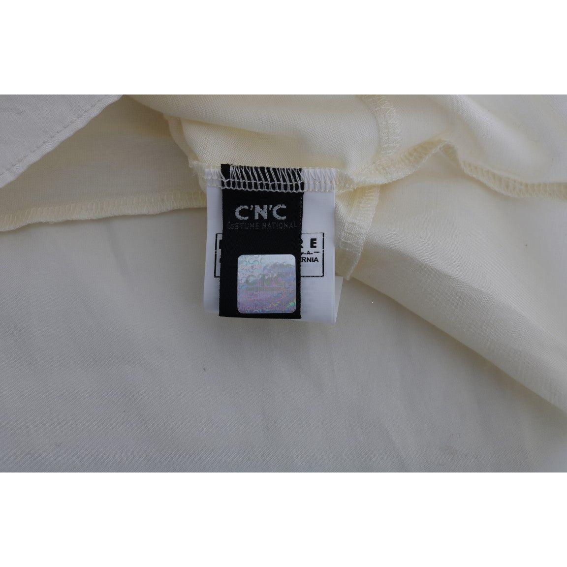 بلوزة مودال بدون أكمام باللون البيج من كوستيوم ناشيونال - أساسيات راقية