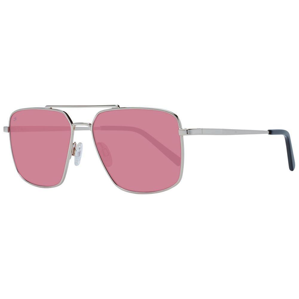 Serengeti Silver Metal Sunglasses