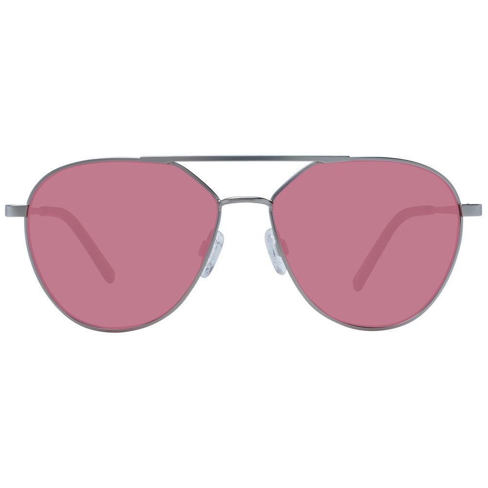 Serengeti Silver Metal Sunglasses