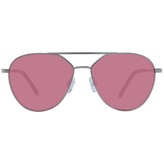 Serengeti Silver Unisex Sunglass