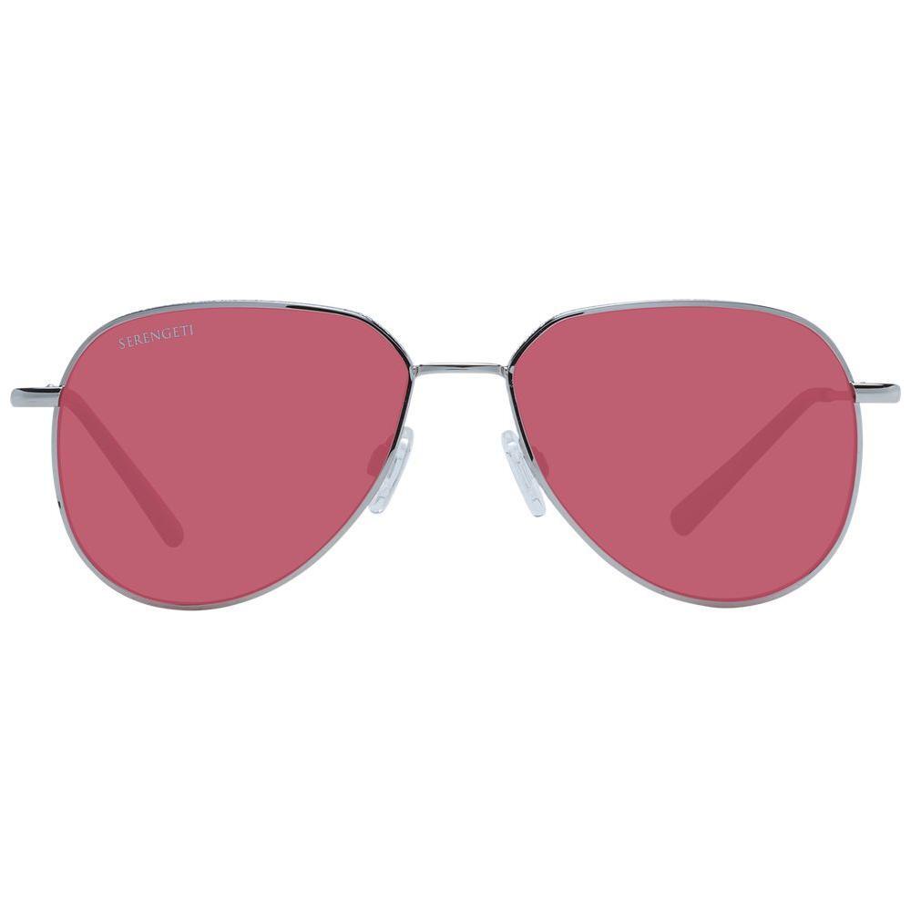 Serengeti Silver Unisex Sunglass