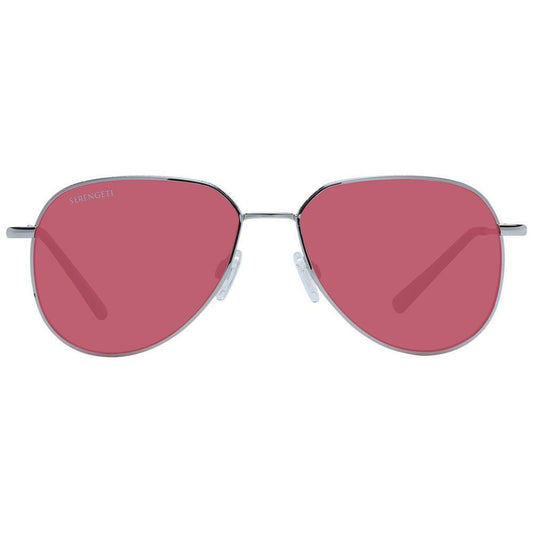 Serengeti Silver Unisex Sunglass