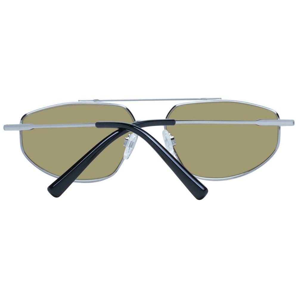 Serengeti Silver Metal Sunglasses