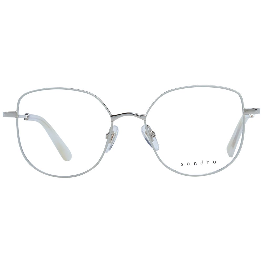 Sandro Silver Stainless Steel Glasses (Frames)