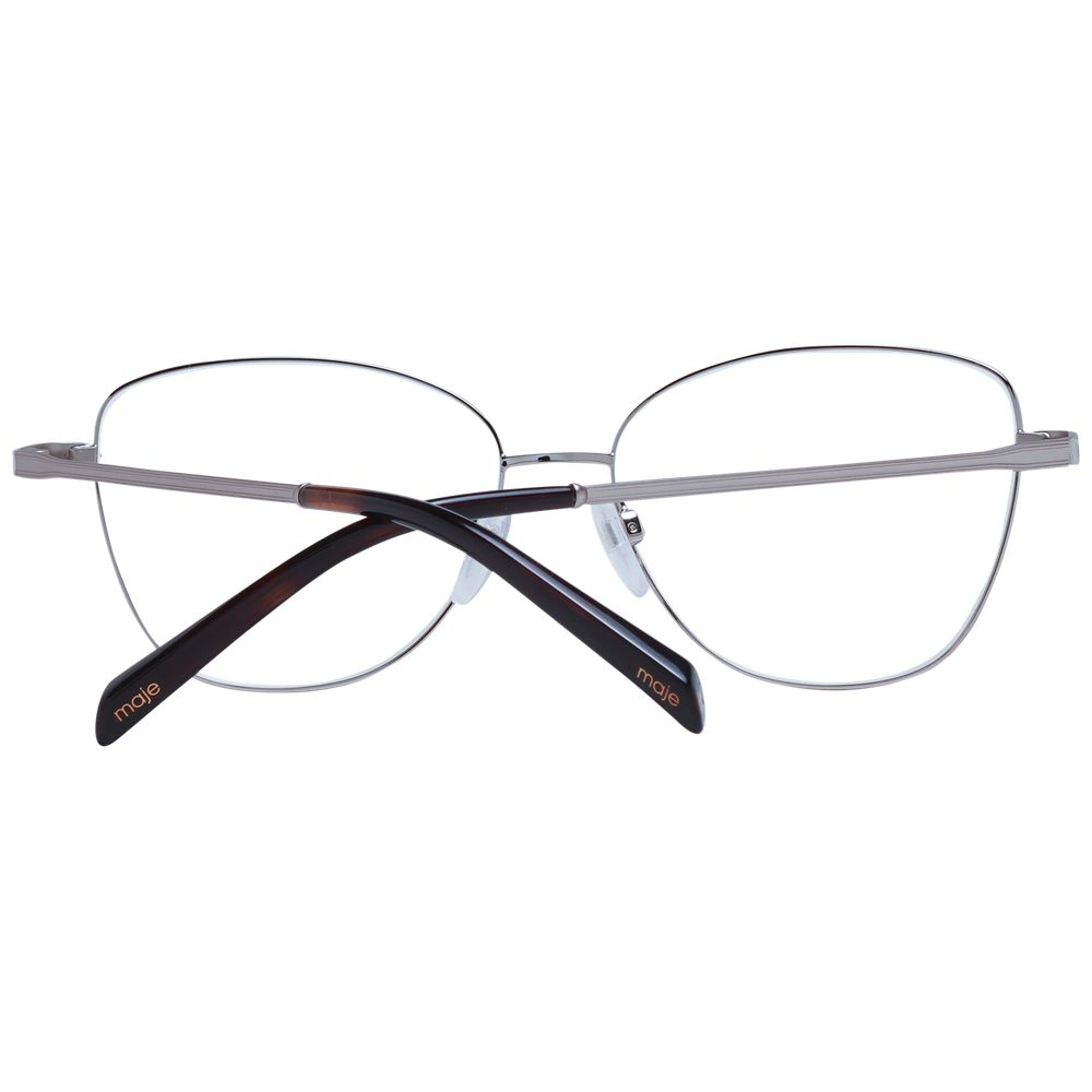 Maje Silver Stainless Steel Glasses (Frames)