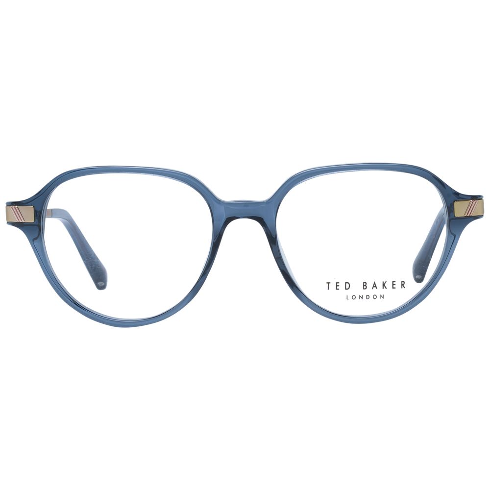 Ted Baker Gray Metal Glasses (Frames)