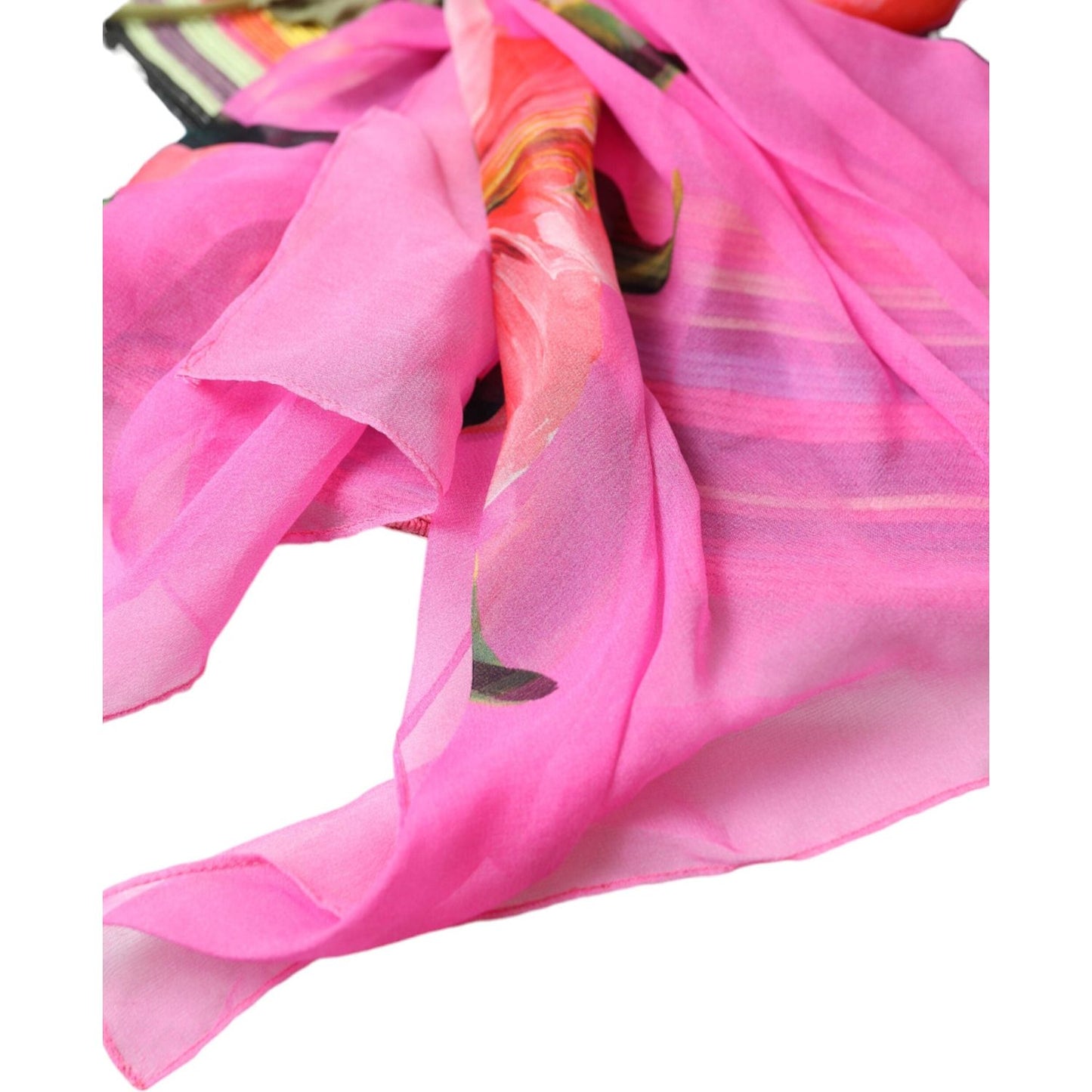 Dolce & Gabbana Multicolor Fantasy Wide Brim Floppy Hat