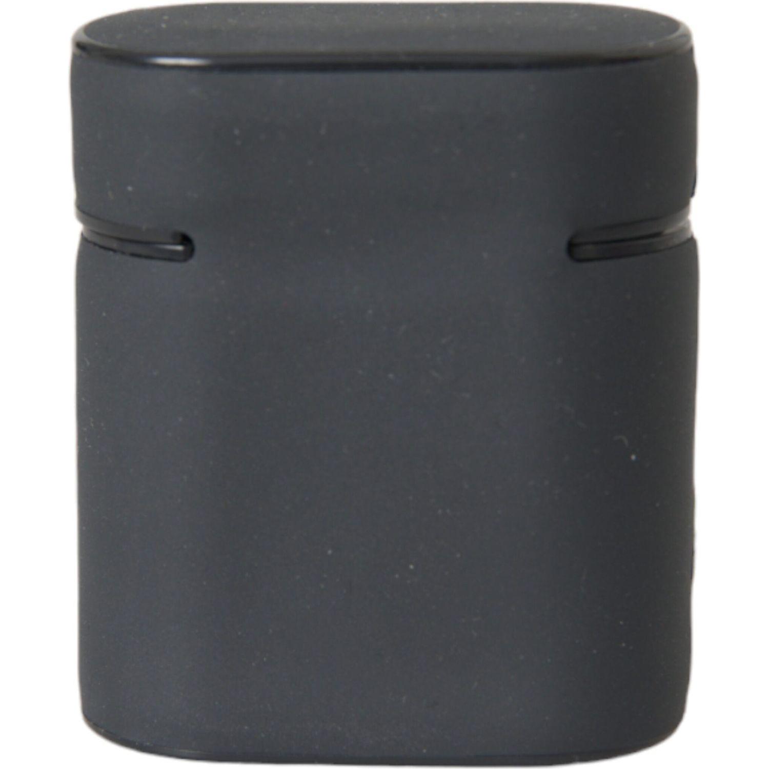 حافظة Airpods من السيليكون باللون الأسود والأبيض من Dolce &amp; Gabbana بشعار منقوش