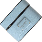 Dolce & Gabbana Light Blue Leather Metal Logo Plaque Airpods Case Dolce & Gabbana Dark Gray