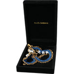 Dolce & Gabbana Gold Tone Brass Chain Iam The Star Bracelet Bracelet Dolce & Gabbana Black