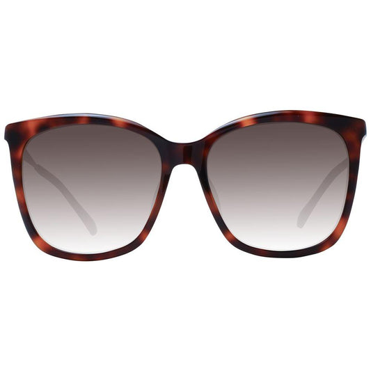Jimmy Choo Brown Women Sunglasses Jimmy Choo Light Slate Gray