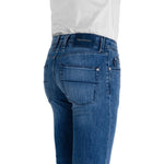 Tramarossa Blue Cotton Men Jeans