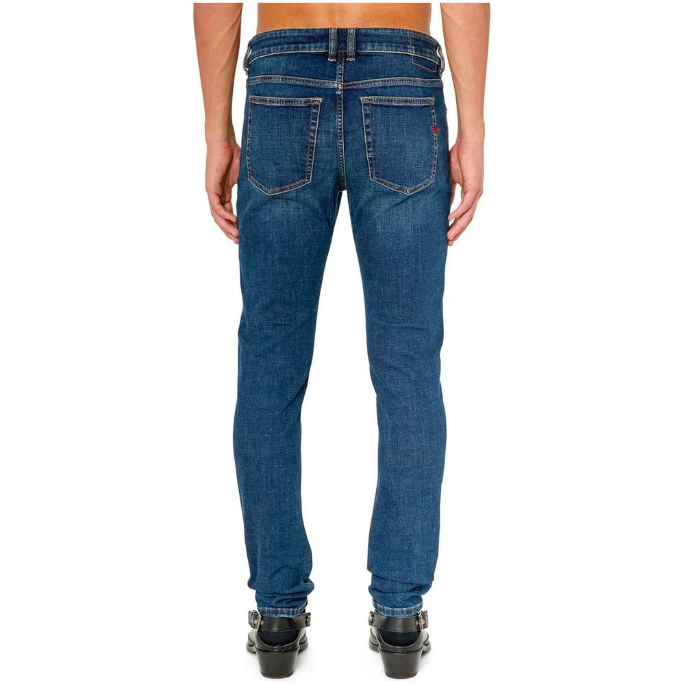 Diesel Blue Cotton Men Jeans