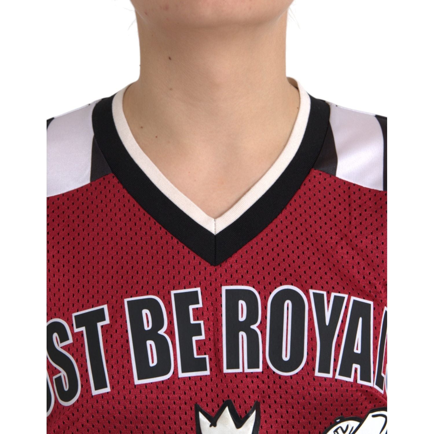 تي شيرت Dolce &amp; Gabbana Royals Panda كبير الحجم متعدد الألوان