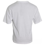 Dolce & Gabbana White Logo Cotton Round Neck Short Sleeves T-shirt TSH84589-50