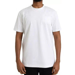 Dolce & Gabbana White Logo Embossed Cotton Crewneck T-shirt TSH84884-56