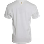Dolce & Gabbana White Logo Floral Cotton Crew Neck T-shirt TSH851967-50