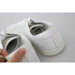 Dolce & Gabbana White Saint Tropez Lace Up Men Sneakers Men Shoes MV3593-44
