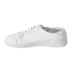 Dolce & Gabbana White Saint Tropez Lace Up Men Sneakers Men Shoes MV3593-44