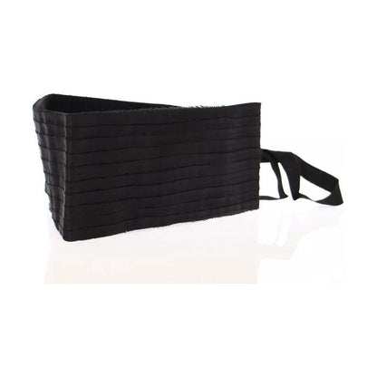 Dolce & Gabbana Black Silk Womens Waist Cummerbund