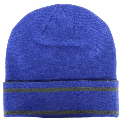 La Martina Blue Wool Men Cap