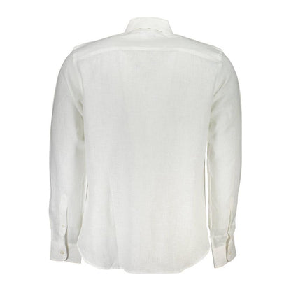North Sails White Linen Shirt