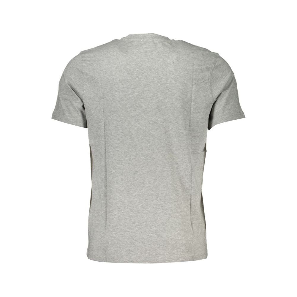 North Sails Gray Cotton T-Shirt NOSA-27304-XL-FBB-199