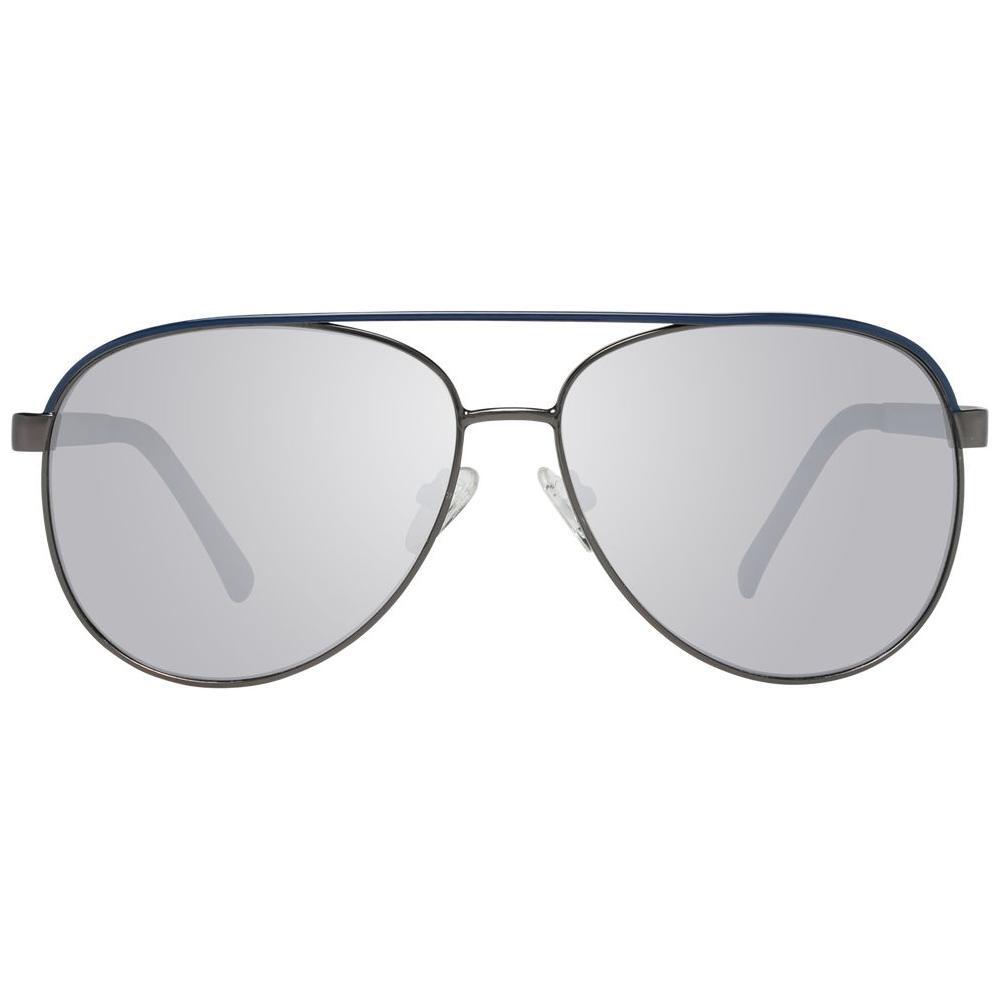 Guess Gray Men Sunglass
